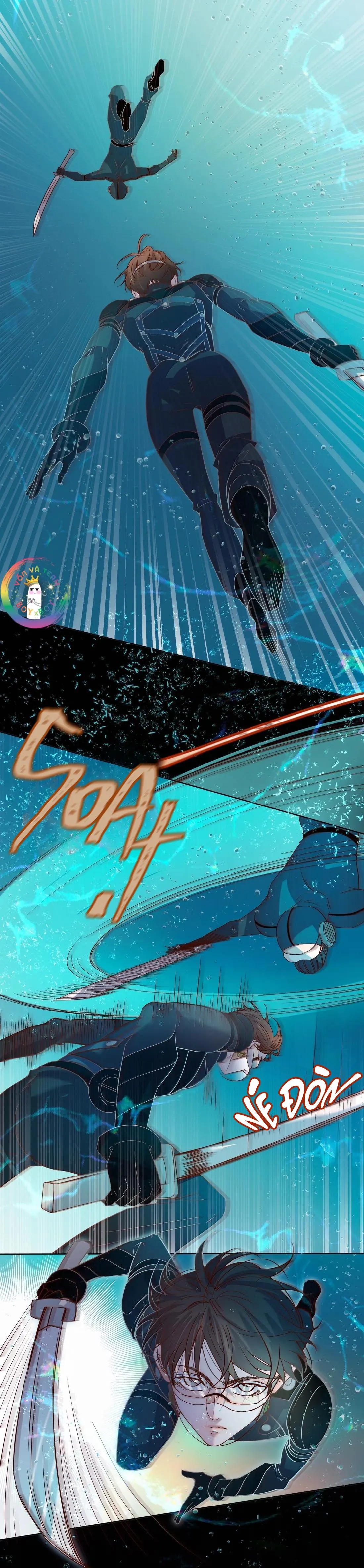 Trỗi Dậy Từ Tro Tàn Chapter 101 Trang 5