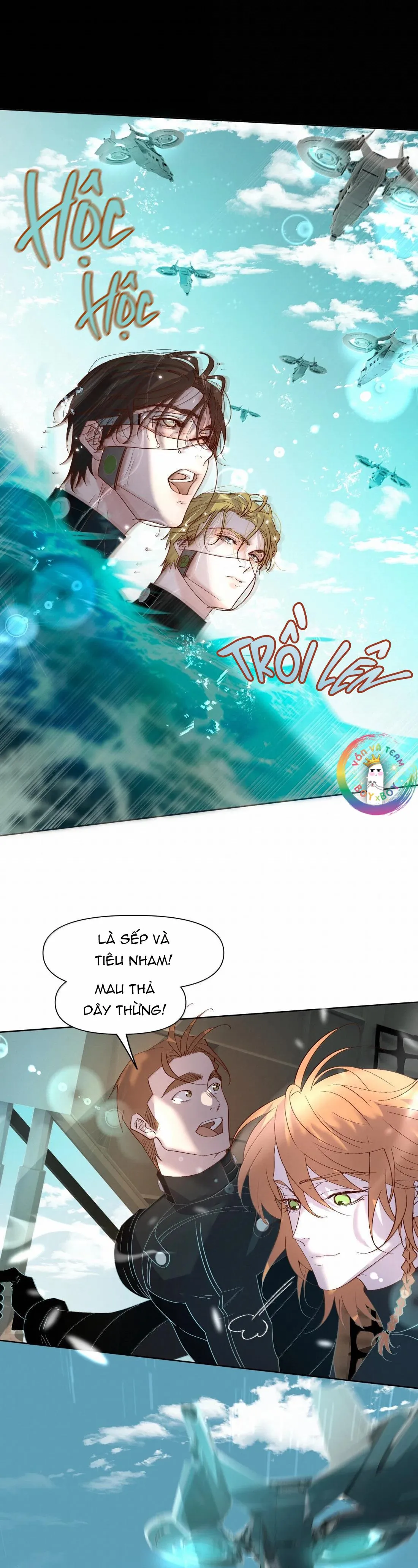 Trỗi Dậy Từ Tro Tàn Chapter 101 Trang 10