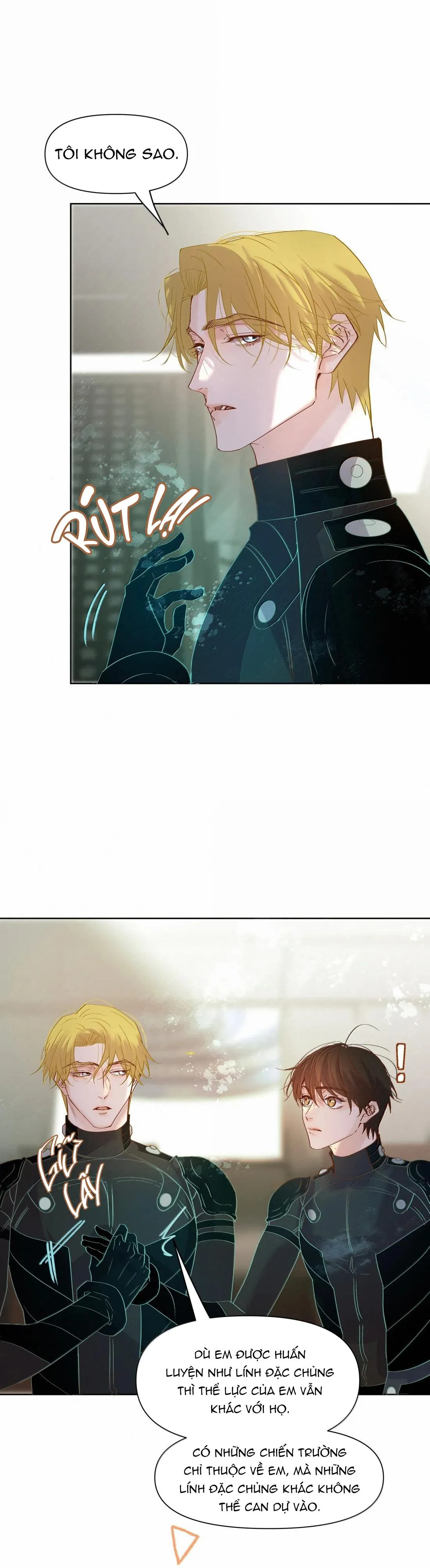 Trỗi Dậy Từ Tro Tàn Chapter 101 Trang 15