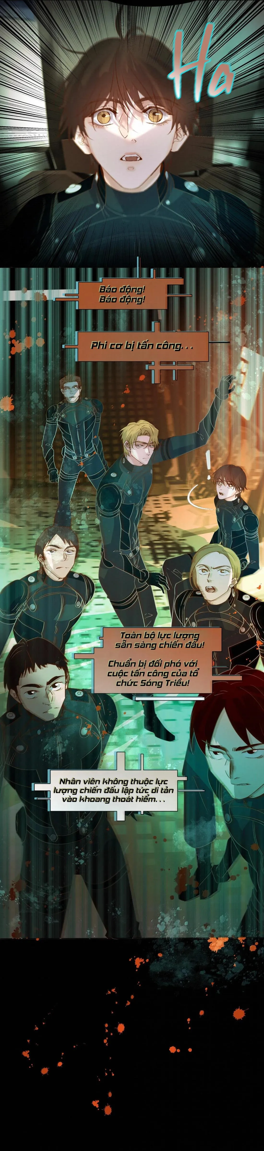 Trỗi Dậy Từ Tro Tàn Chapter 101 Trang 19