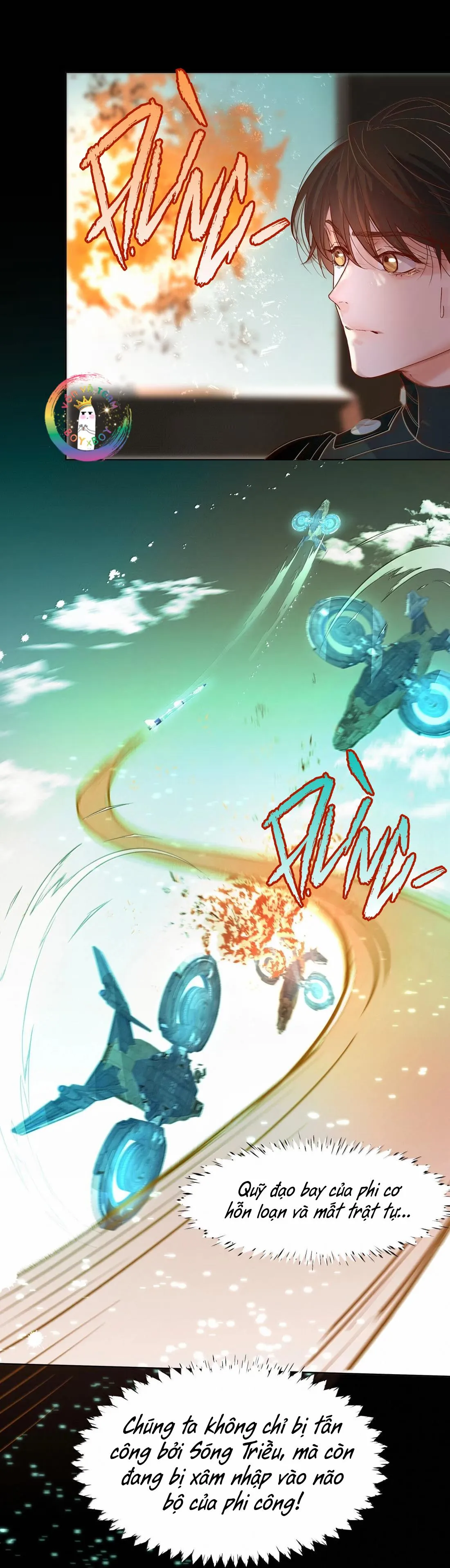 Trỗi Dậy Từ Tro Tàn Chapter 101 Trang 20