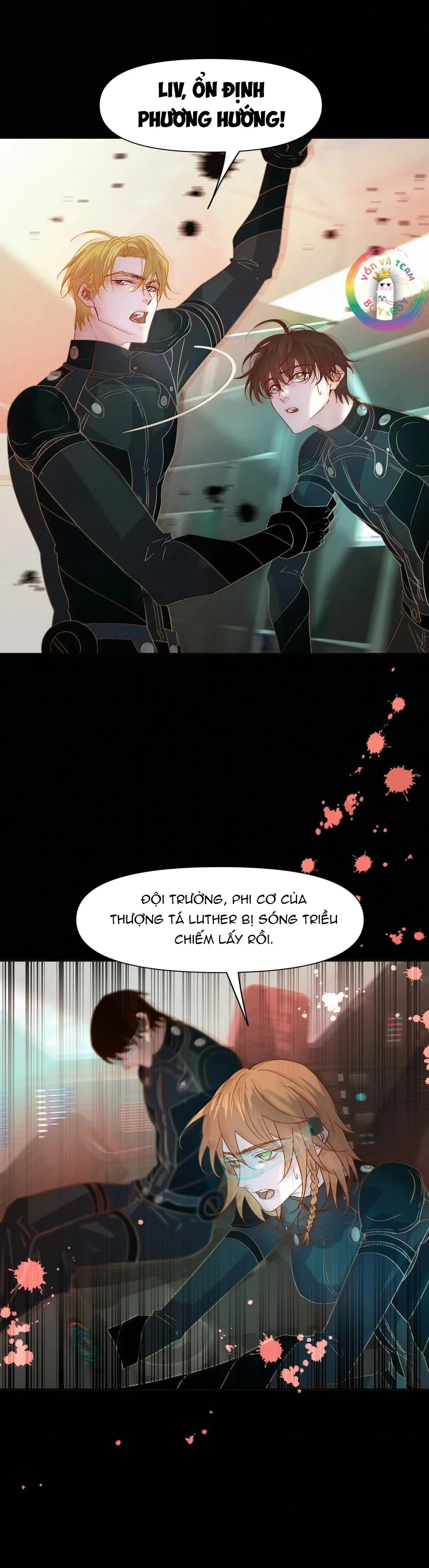 Trỗi Dậy Từ Tro Tàn Chapter 101 Trang 22