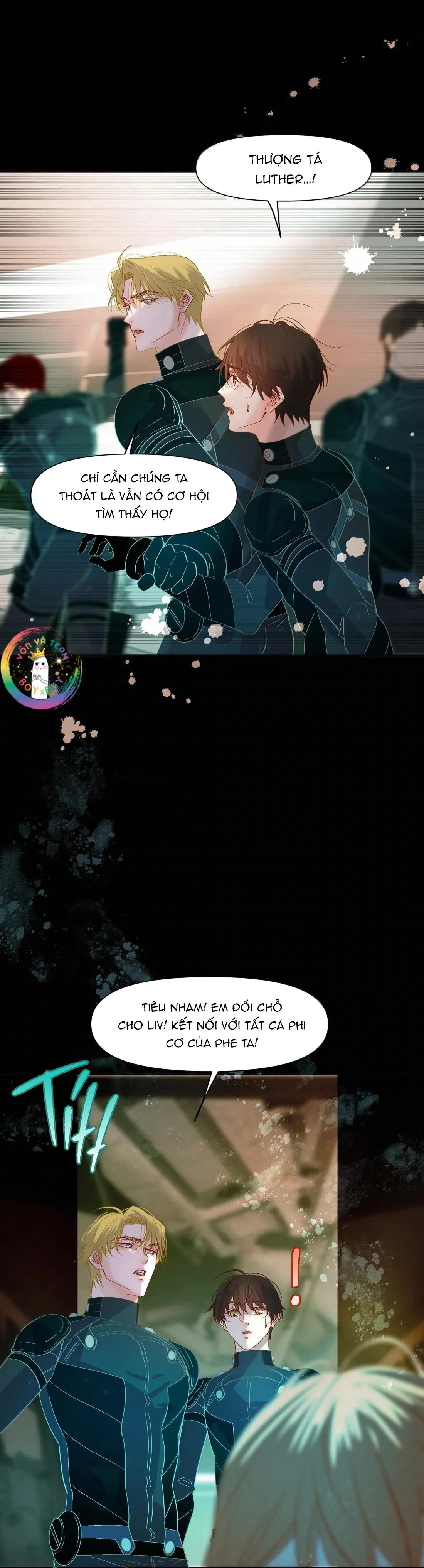 Trỗi Dậy Từ Tro Tàn Chapter 101 Trang 23