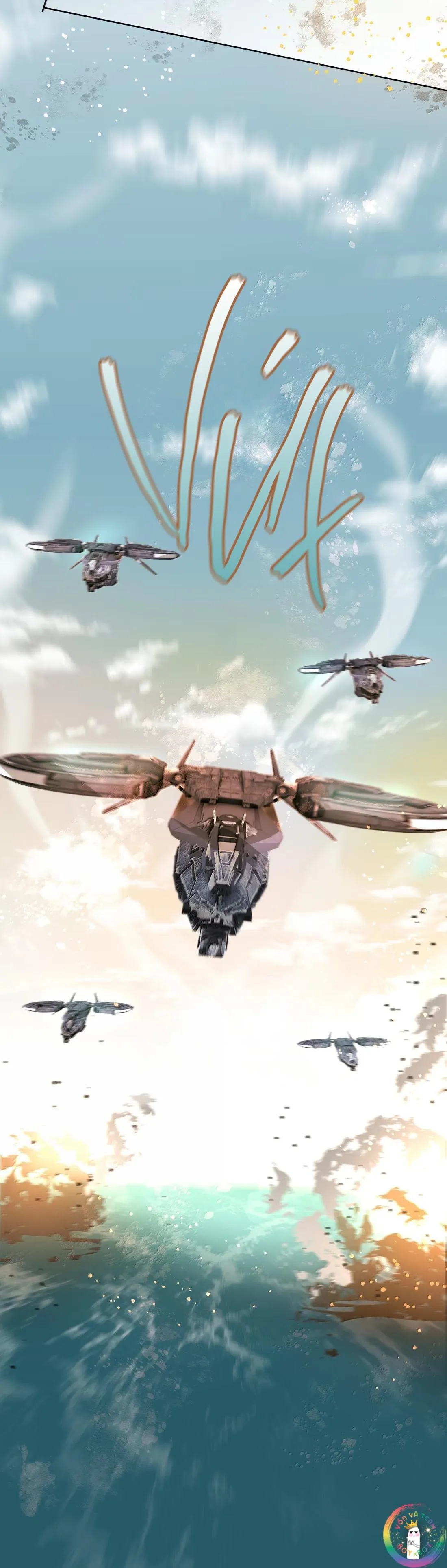 Trỗi Dậy Từ Tro Tàn Chapter 102 Trang 11