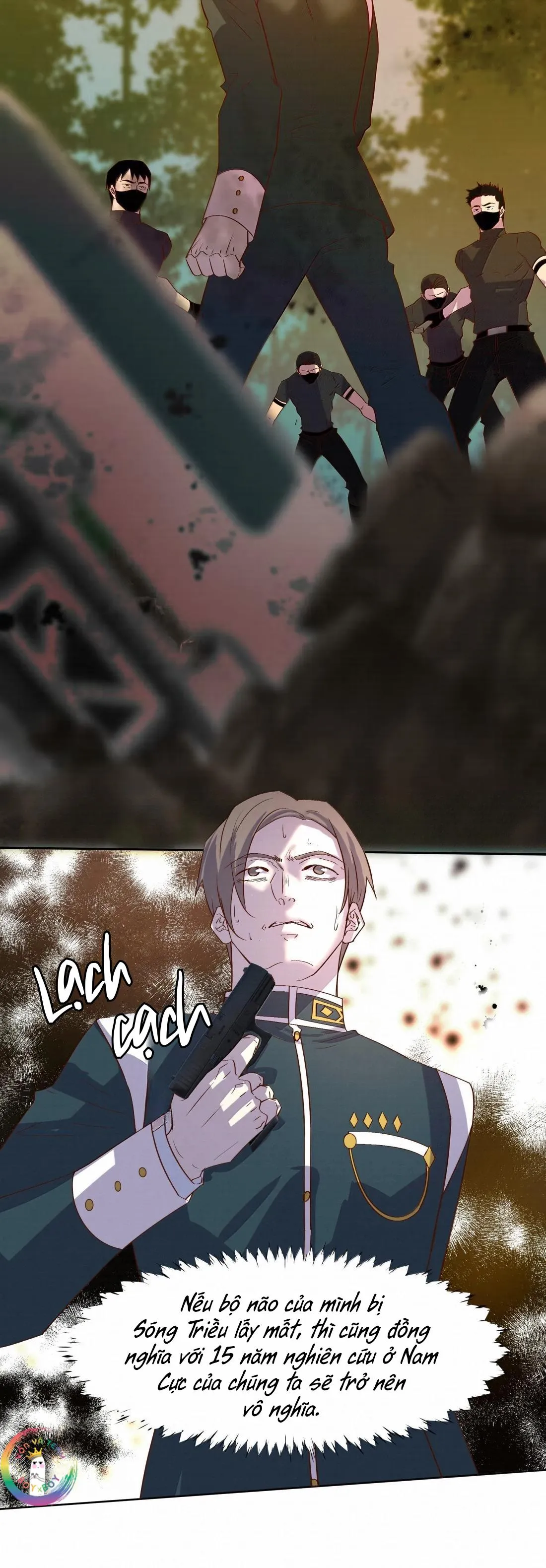 Trỗi Dậy Từ Tro Tàn Chapter 103 Trang 16