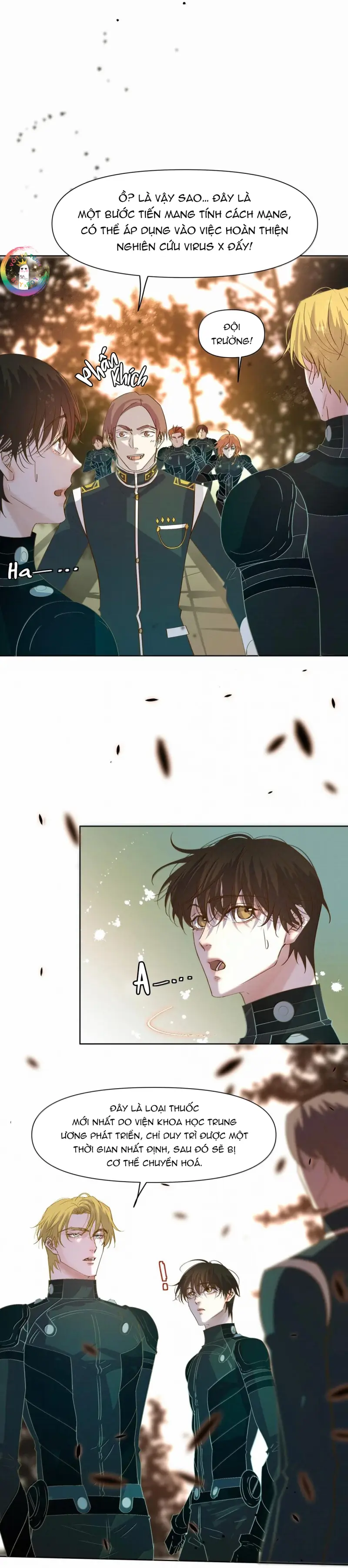 Trỗi Dậy Từ Tro Tàn Chapter 104 Trang 4