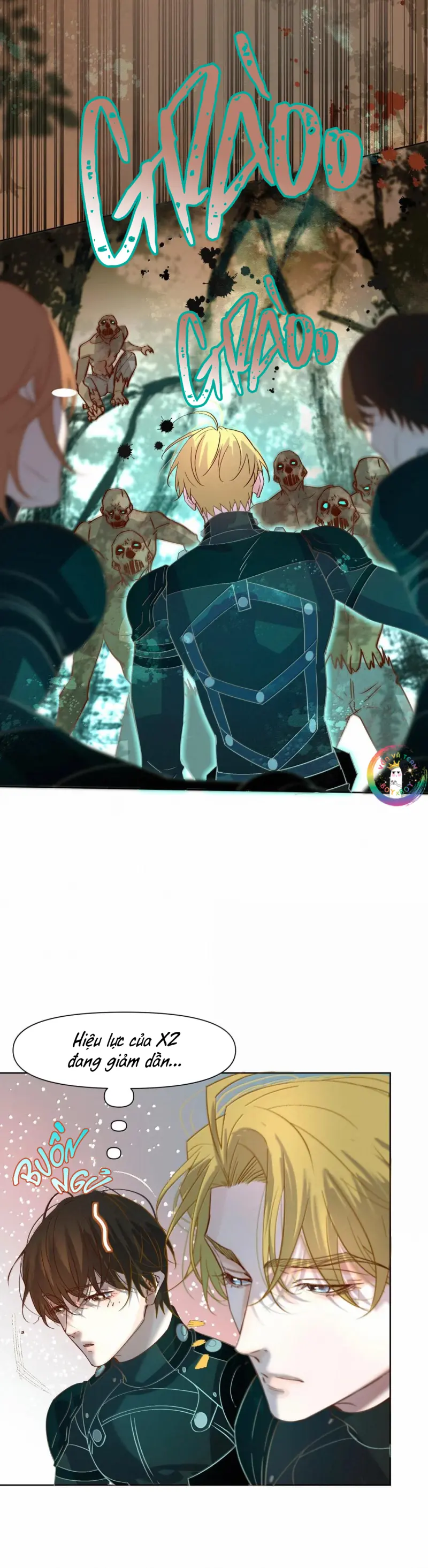 Trỗi Dậy Từ Tro Tàn Chapter 104 Trang 7