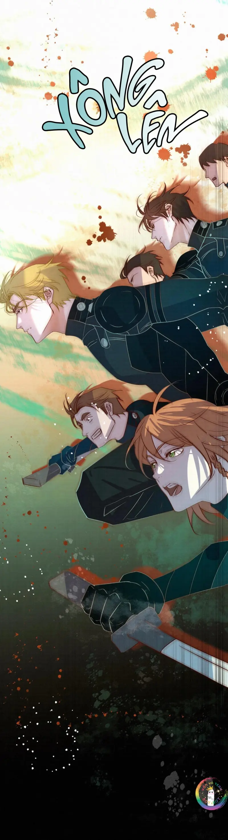 Trỗi Dậy Từ Tro Tàn Chapter 104 Trang 10