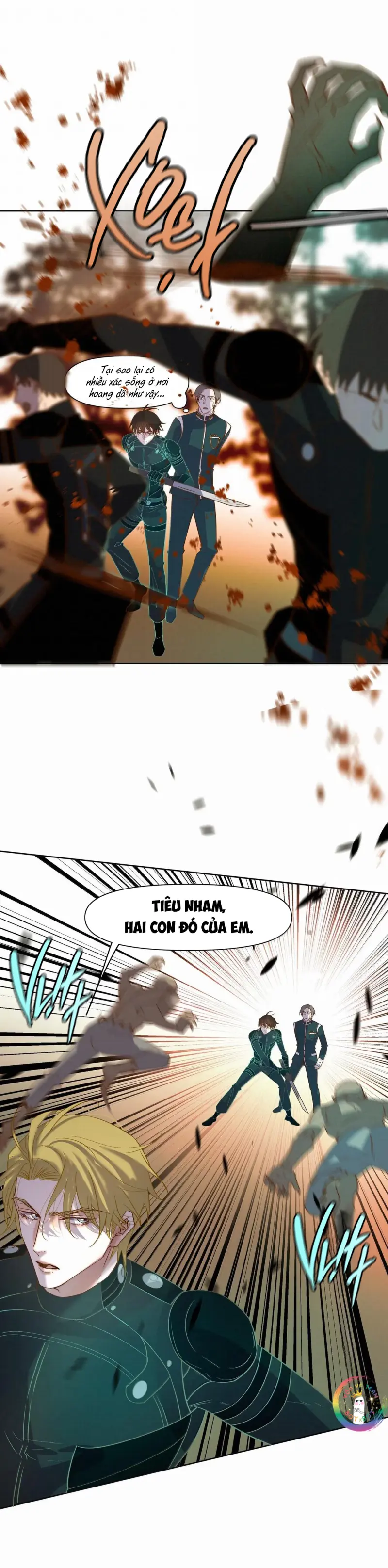 Trỗi Dậy Từ Tro Tàn Chapter 104 Trang 11