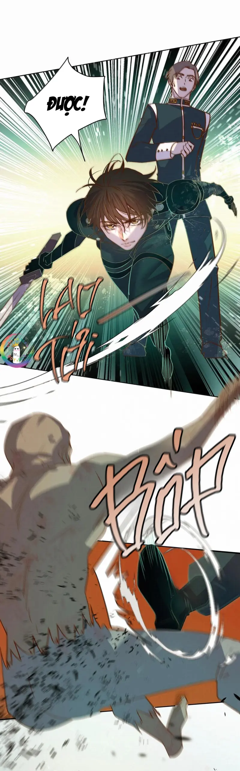 Trỗi Dậy Từ Tro Tàn Chapter 104 Trang 12