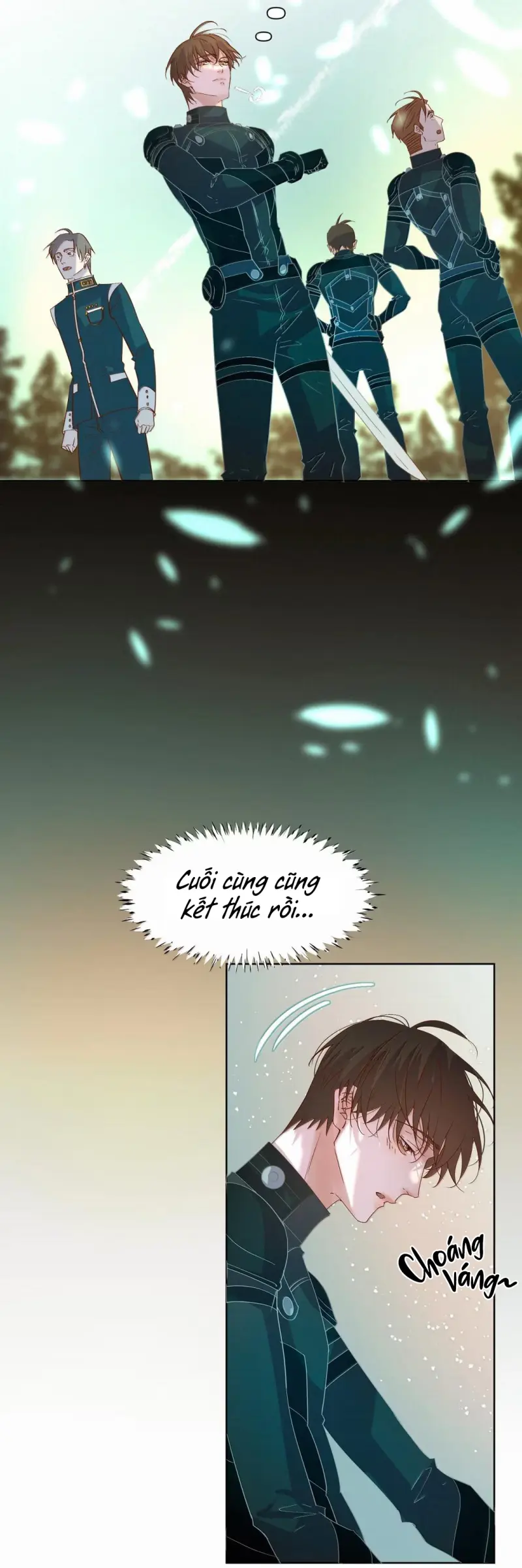 Trỗi Dậy Từ Tro Tàn Chapter 104 Trang 16