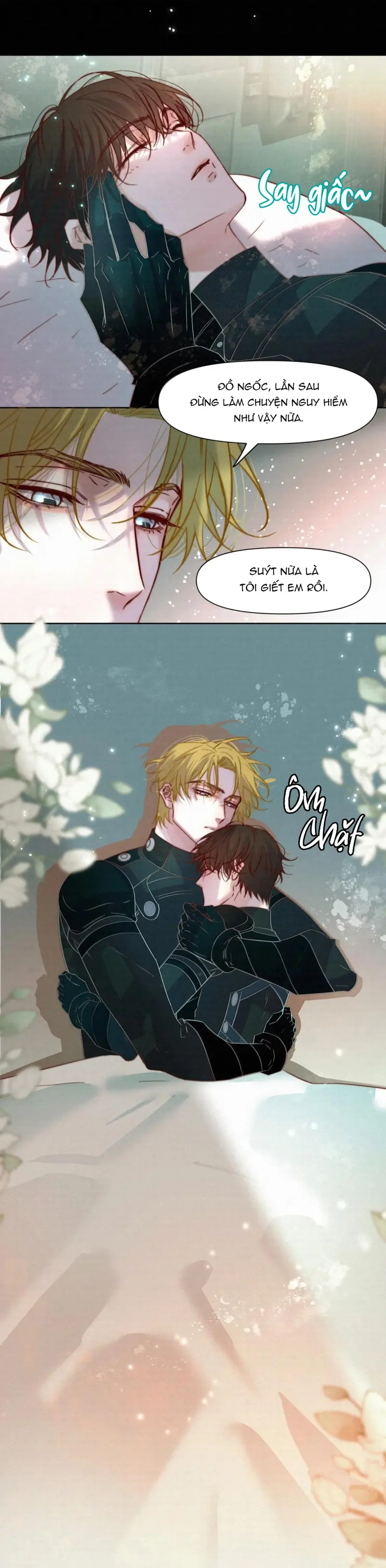 Trỗi Dậy Từ Tro Tàn Chapter 105 Trang 16