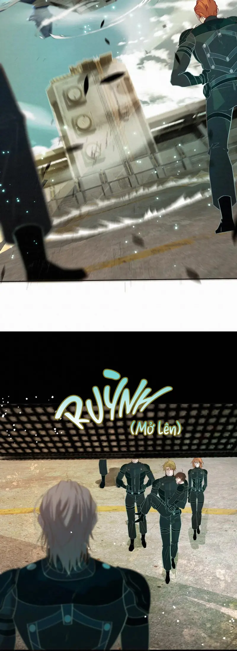 Trỗi Dậy Từ Tro Tàn Chapter 105 Trang 18