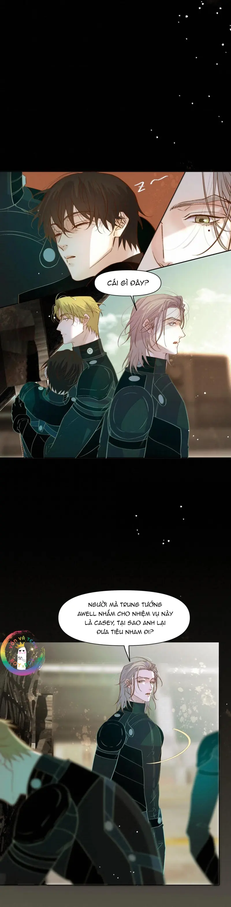 Trỗi Dậy Từ Tro Tàn Chapter 105 Trang 19
