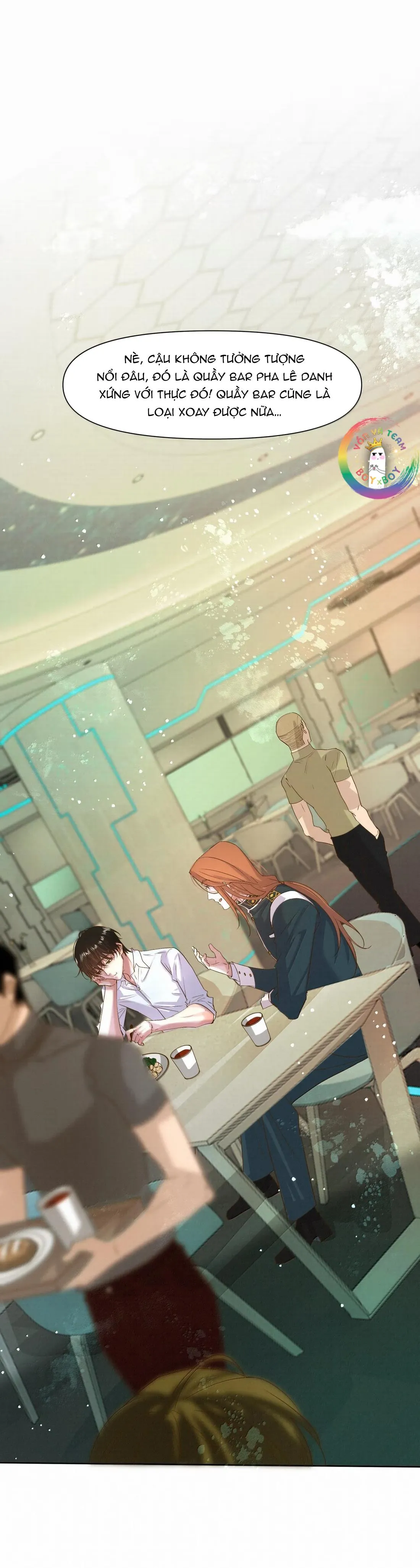 Trỗi Dậy Từ Tro Tàn Chapter 107 Trang 3