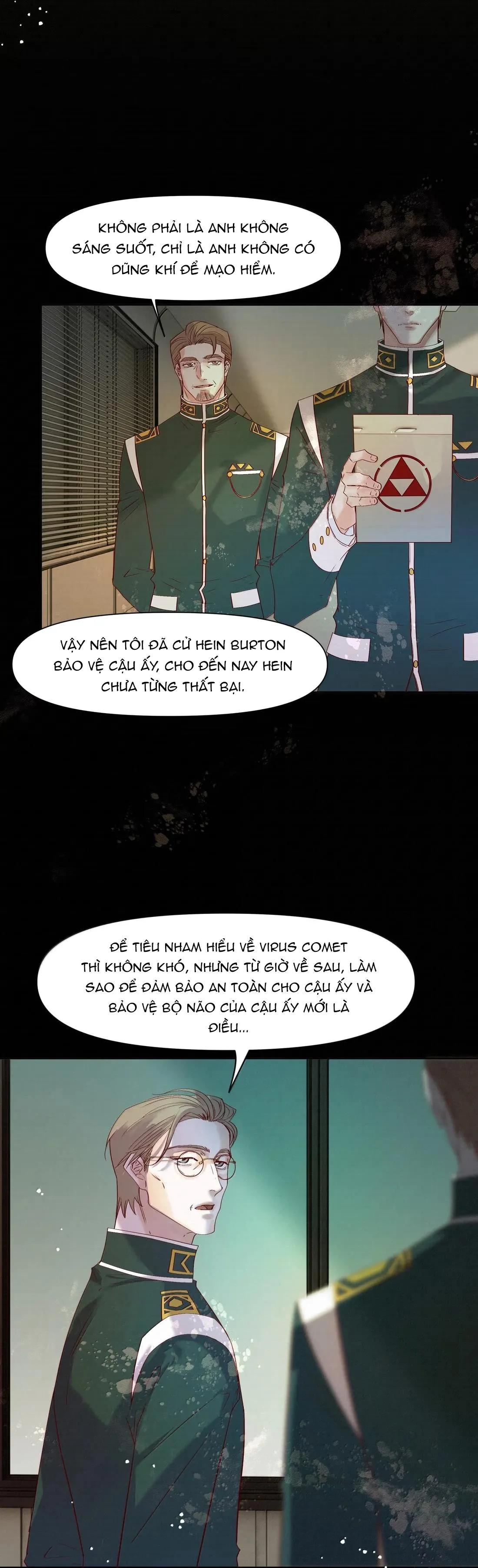 Trỗi Dậy Từ Tro Tàn Chapter 107 Trang 10