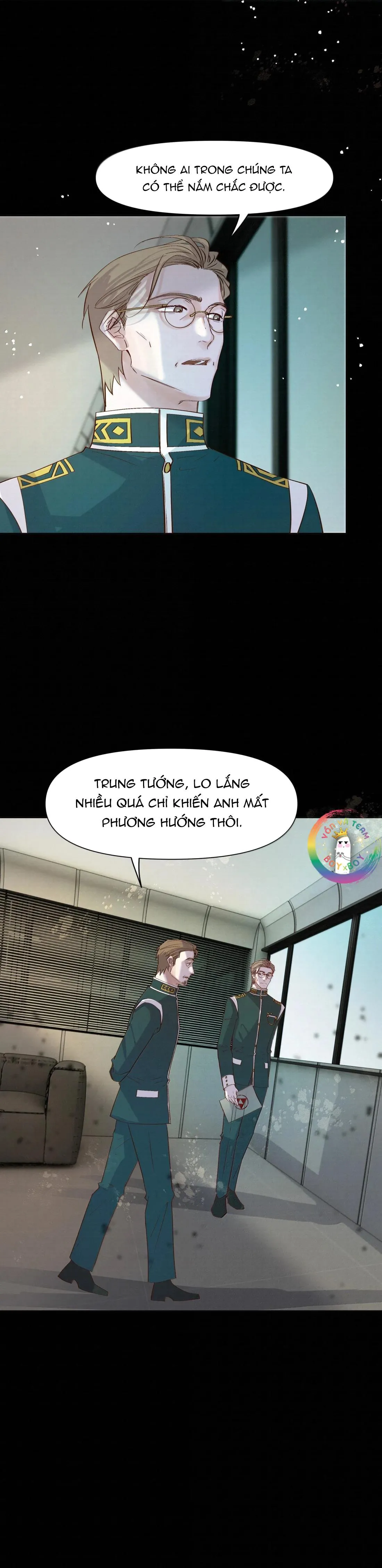 Trỗi Dậy Từ Tro Tàn Chapter 107 Trang 11