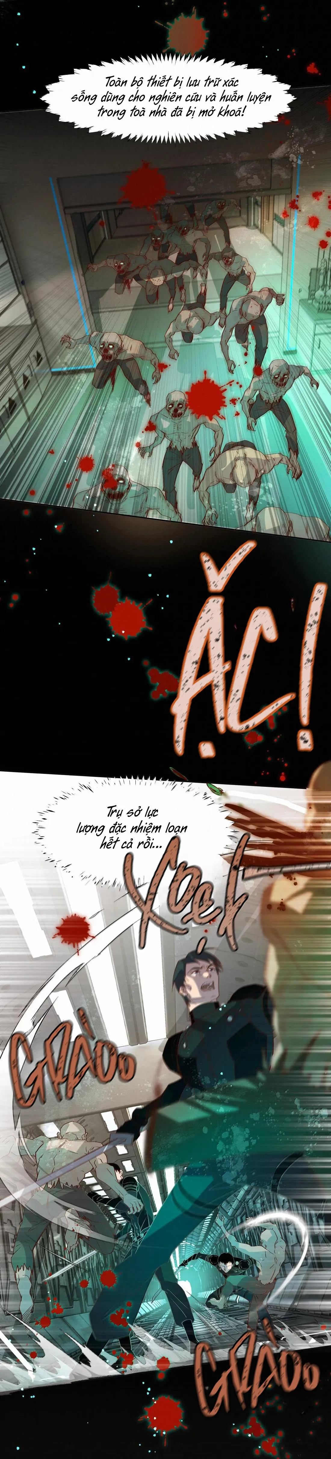 Trỗi Dậy Từ Tro Tàn Chapter 107 Trang 16