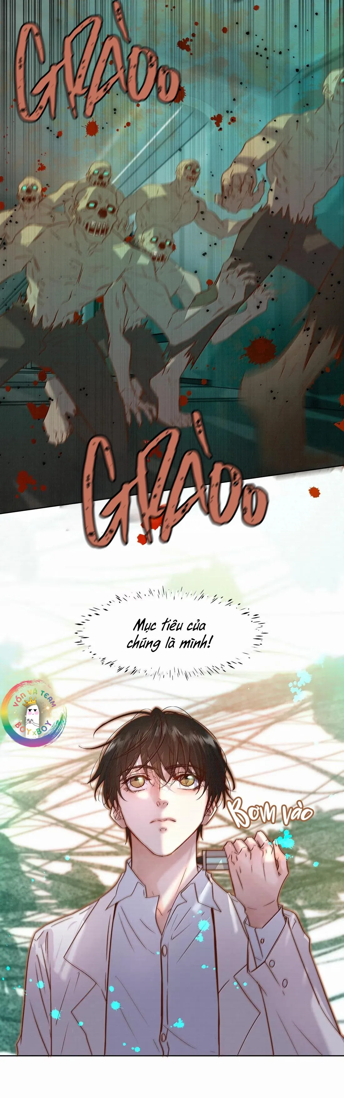 Trỗi Dậy Từ Tro Tàn Chapter 107 Trang 21