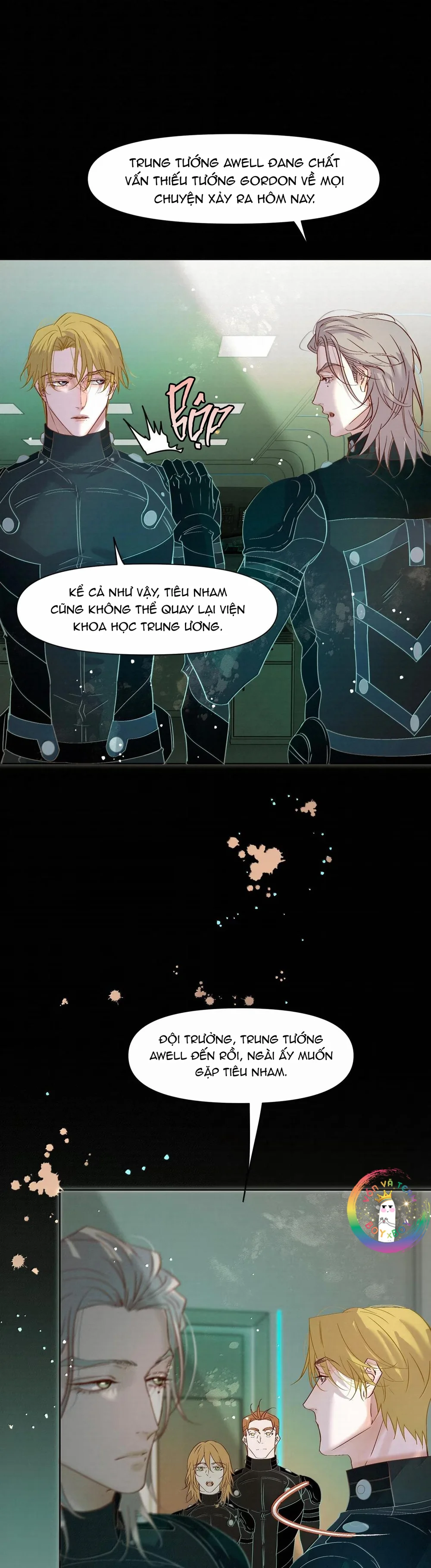 Trỗi Dậy Từ Tro Tàn Chapter 109 Trang 17