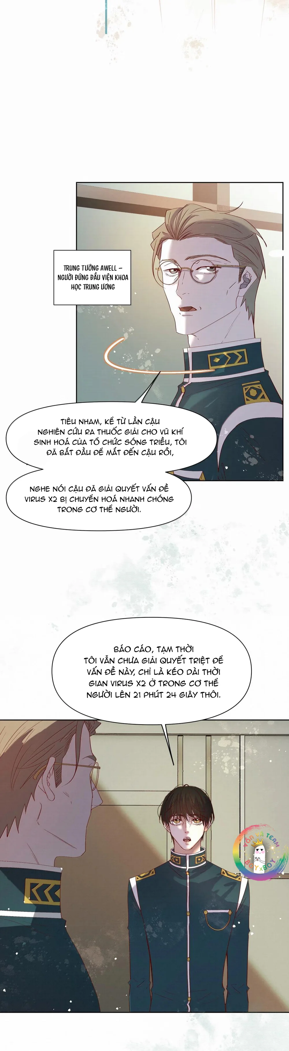 Trỗi Dậy Từ Tro Tàn Chapter 109 Trang 21