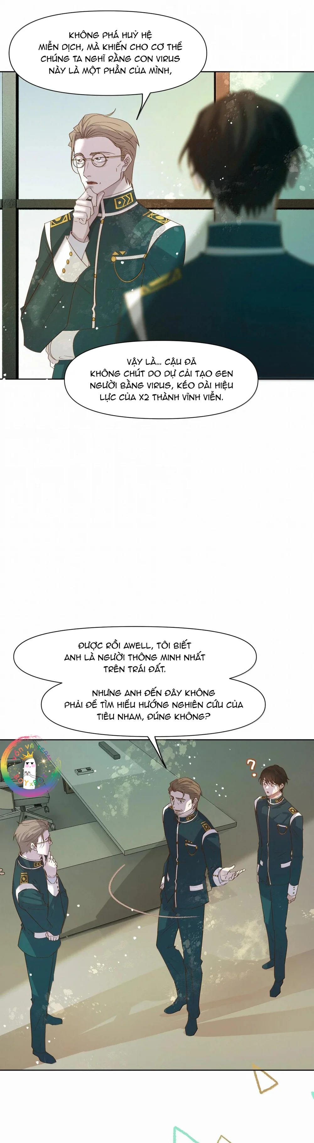 Trỗi Dậy Từ Tro Tàn Chapter 109 Trang 23