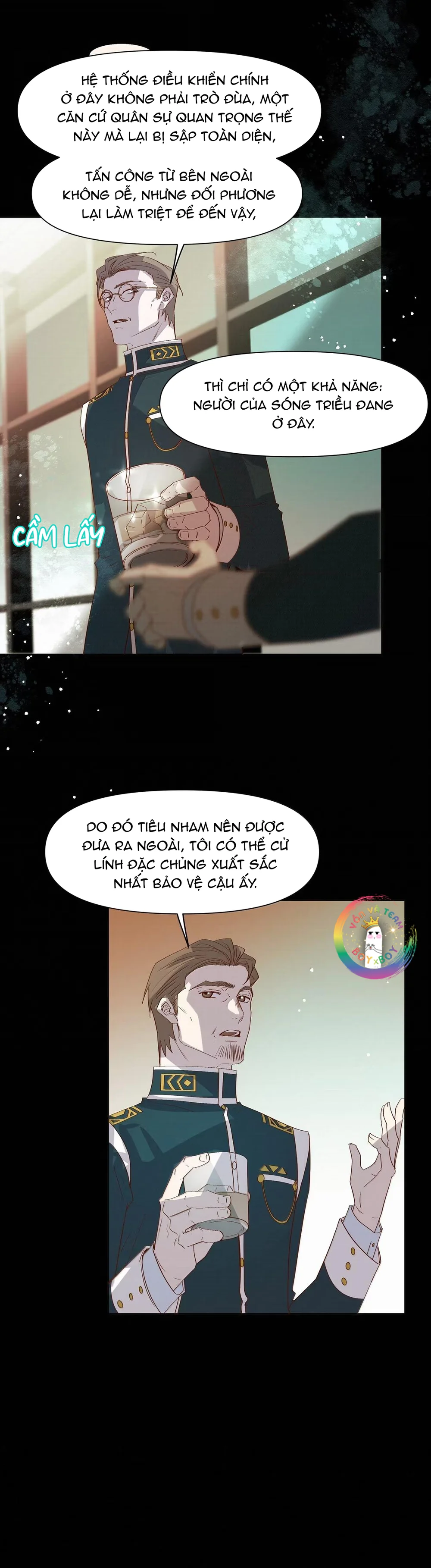 Trỗi Dậy Từ Tro Tàn Chapter 109 Trang 27