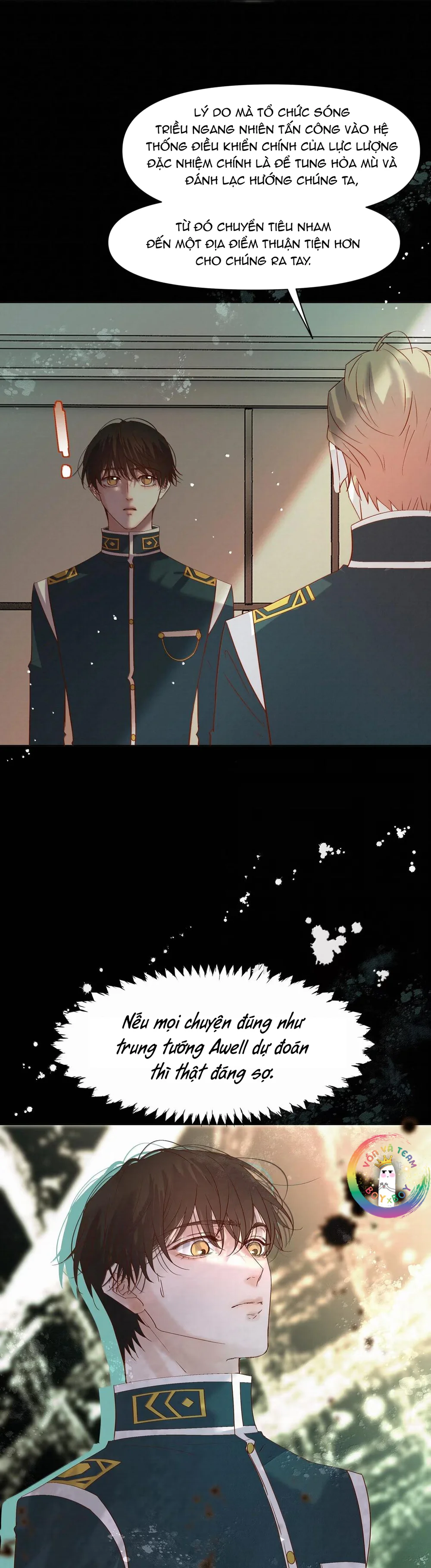 Trỗi Dậy Từ Tro Tàn Chapter 109 Trang 29