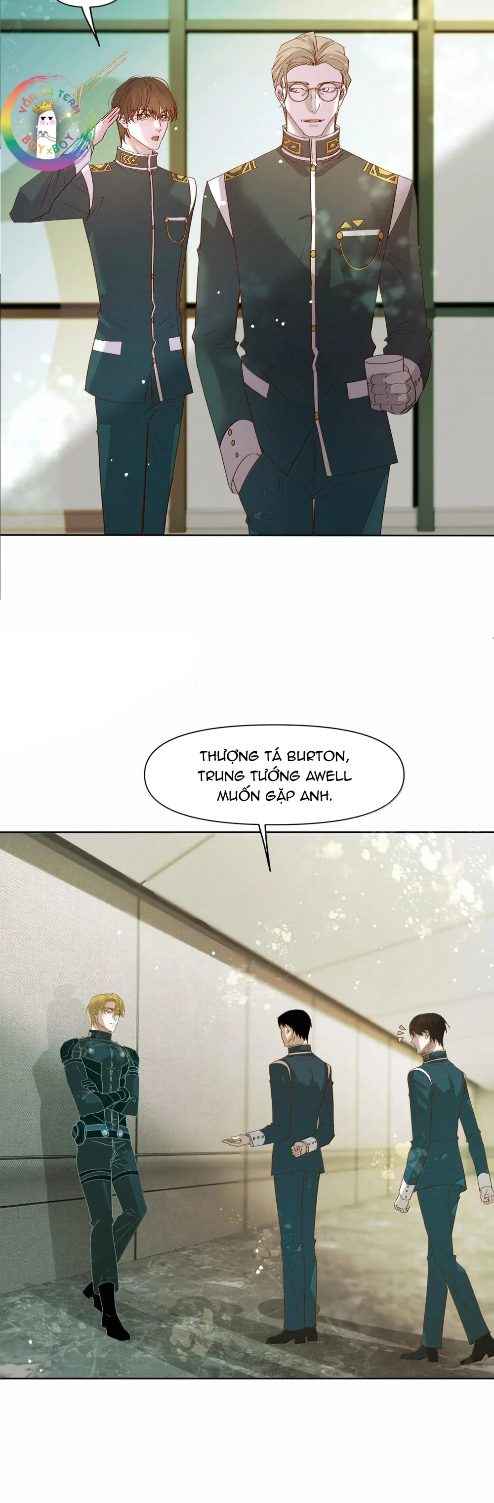 Trỗi Dậy Từ Tro Tàn Chapter 110 Trang 6