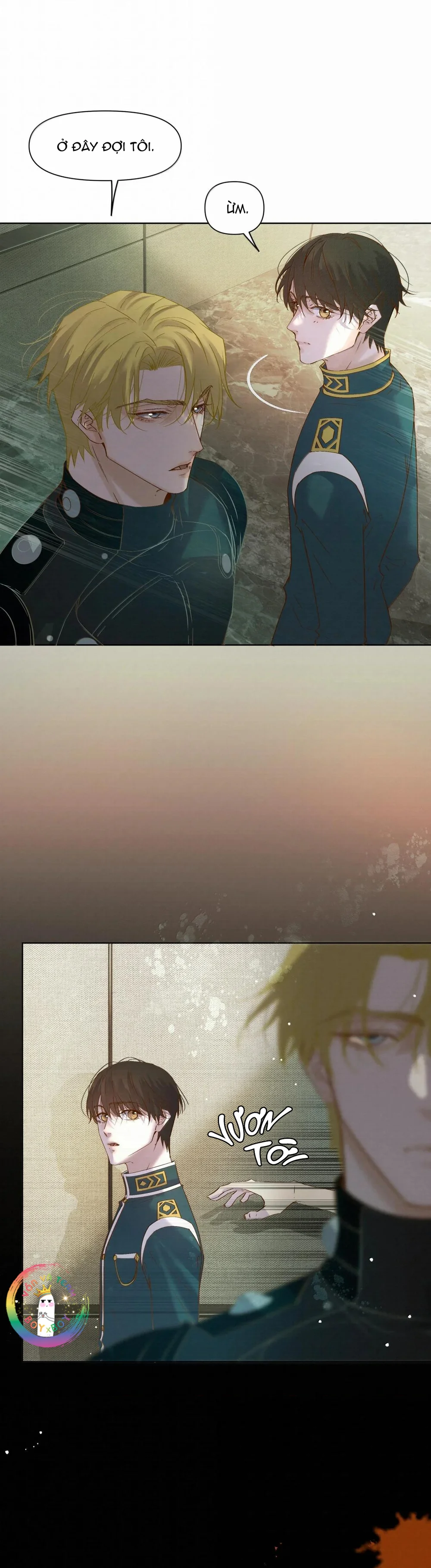 Trỗi Dậy Từ Tro Tàn Chapter 110 Trang 7