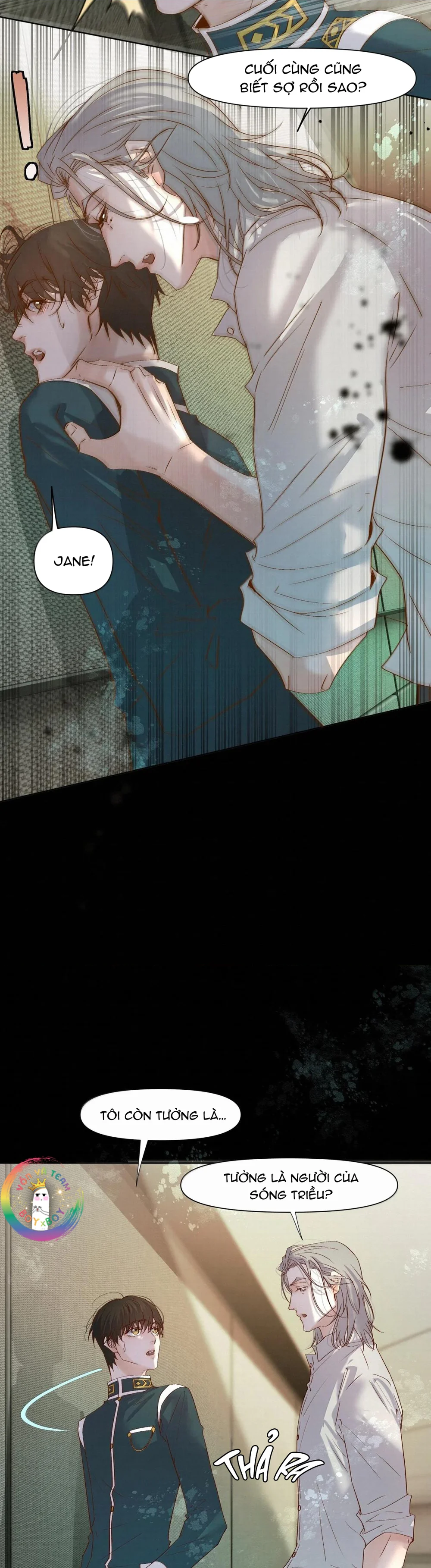 Trỗi Dậy Từ Tro Tàn Chapter 110 Trang 9