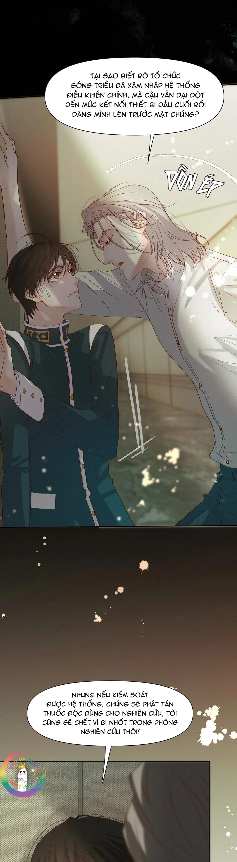 Trỗi Dậy Từ Tro Tàn Chapter 110 Trang 11