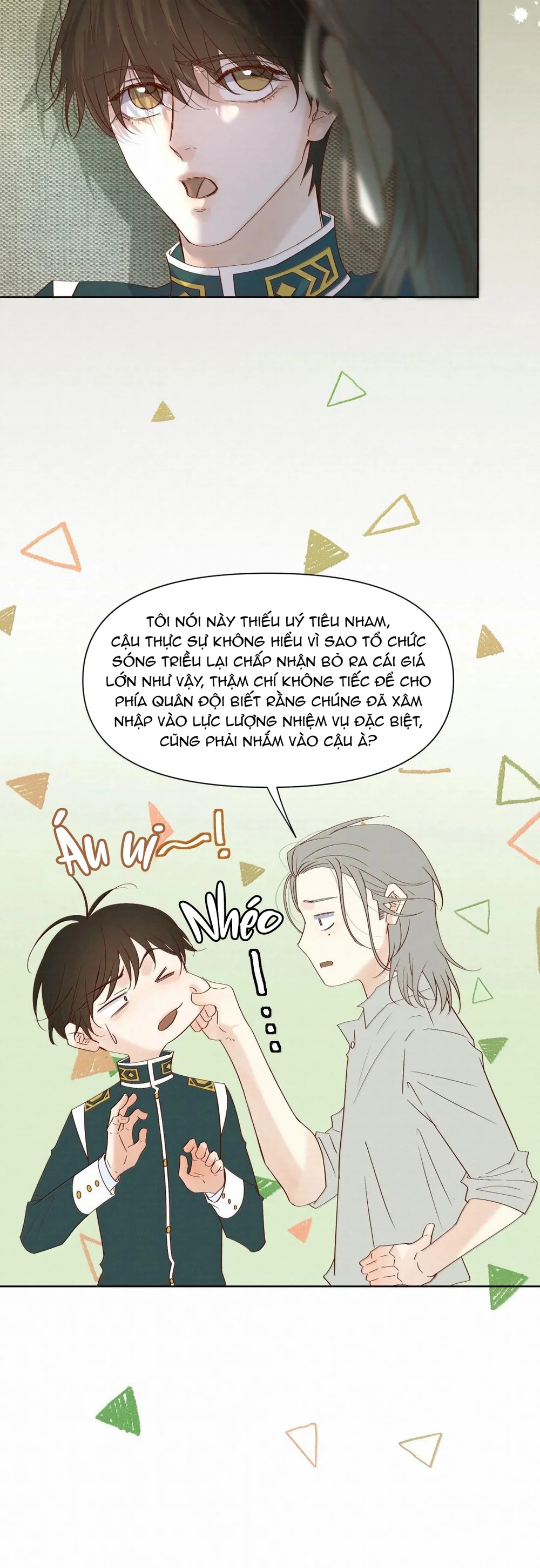 Trỗi Dậy Từ Tro Tàn Chapter 110 Trang 12