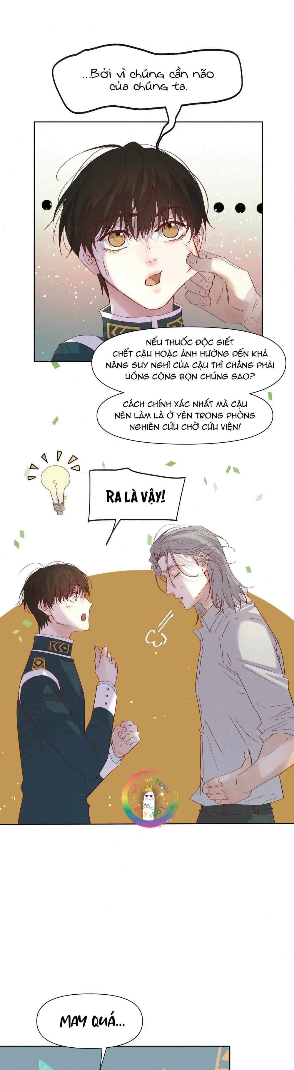 Trỗi Dậy Từ Tro Tàn Chapter 110 Trang 13