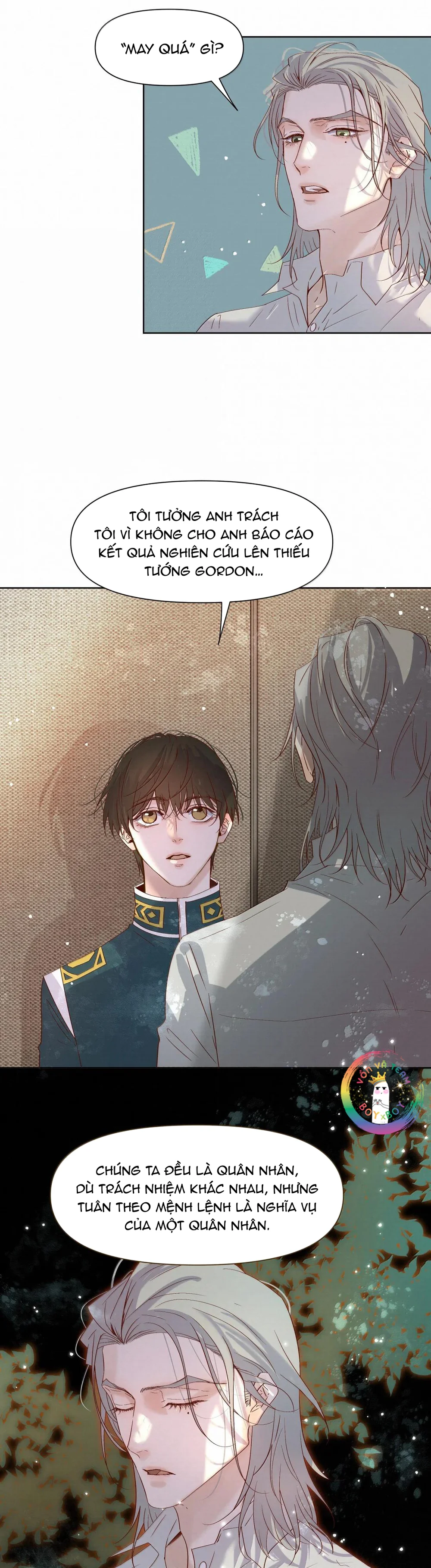 Trỗi Dậy Từ Tro Tàn Chapter 110 Trang 15