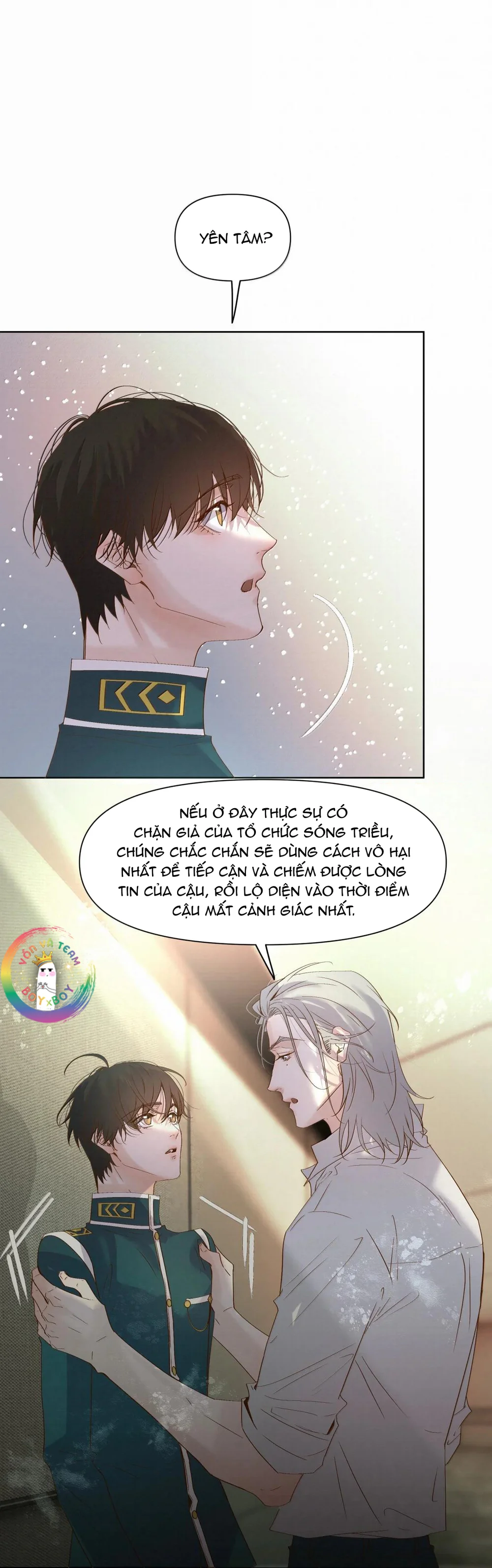 Trỗi Dậy Từ Tro Tàn Chapter 110 Trang 17