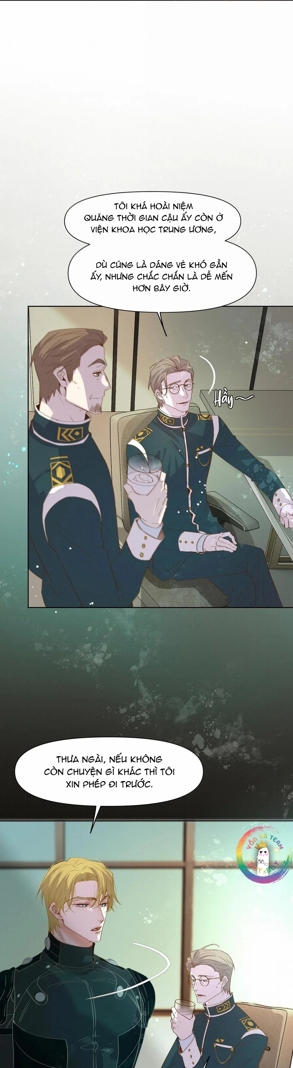 Trỗi Dậy Từ Tro Tàn Chapter 110 Trang 20