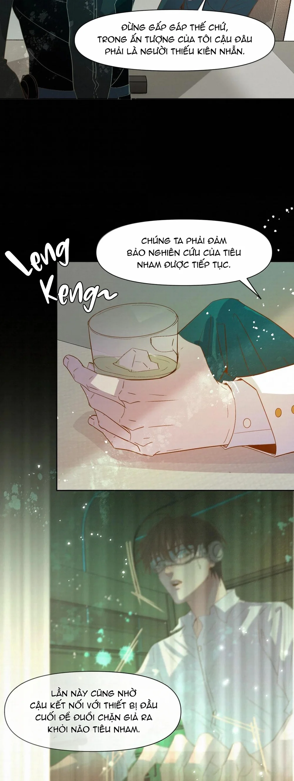 Trỗi Dậy Từ Tro Tàn Chapter 110 Trang 21