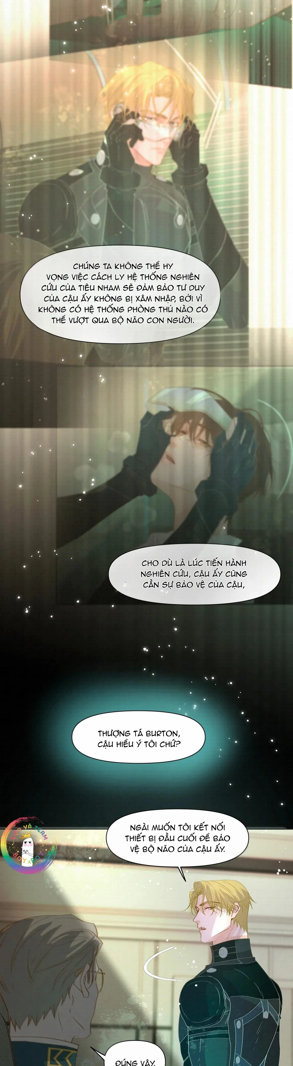 Trỗi Dậy Từ Tro Tàn Chapter 110 Trang 22