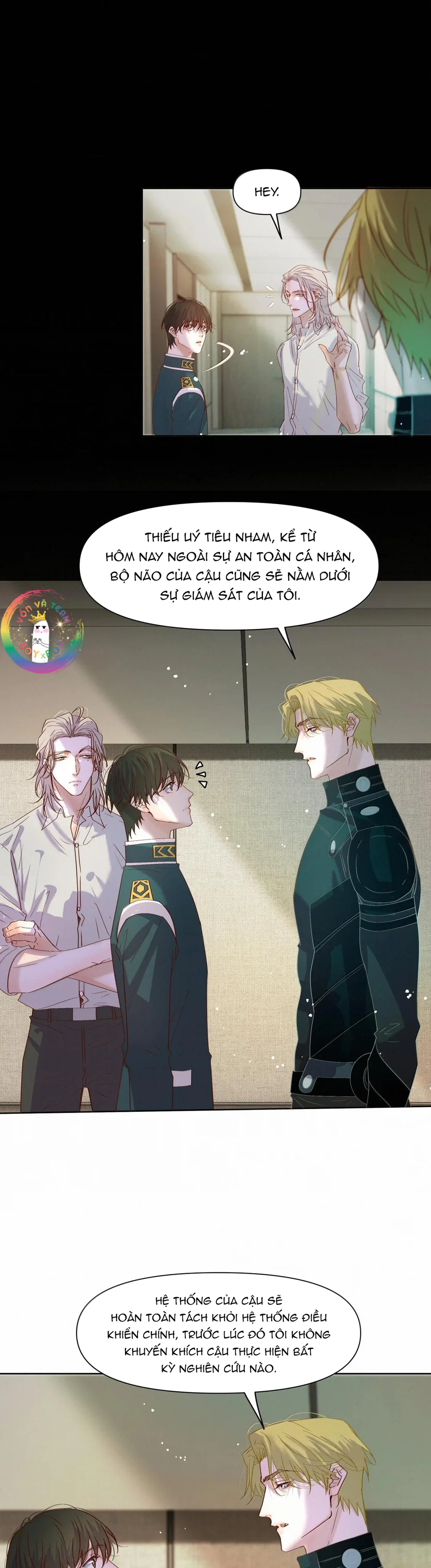 Trỗi Dậy Từ Tro Tàn Chapter 111 Trang 10