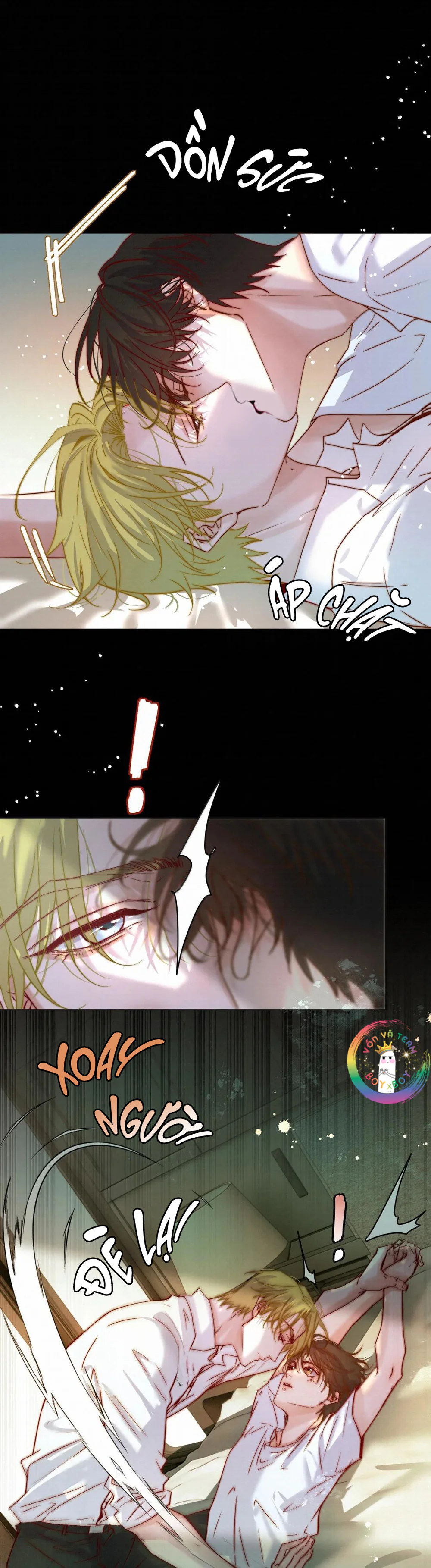 Trỗi Dậy Từ Tro Tàn Chapter 112 Trang 5