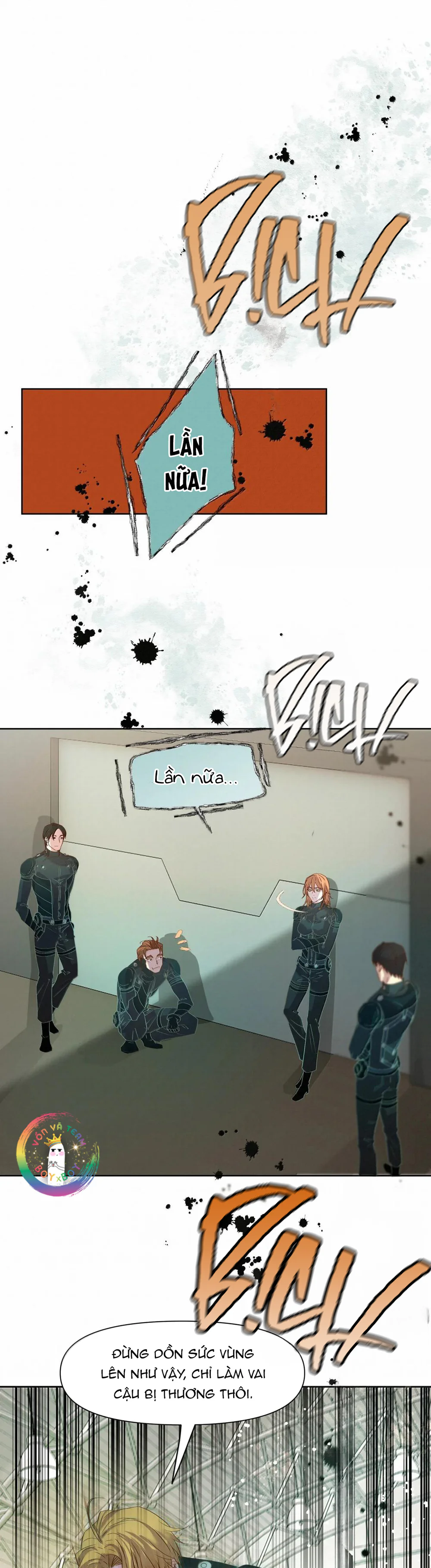 Trỗi Dậy Từ Tro Tàn Chapter 112 Trang 15