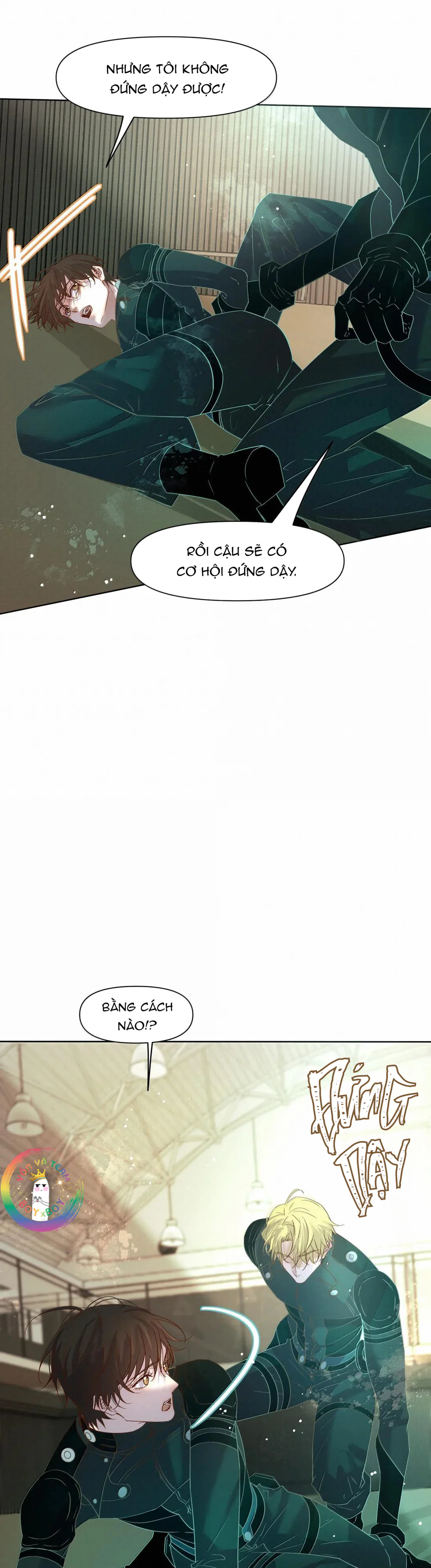 Trỗi Dậy Từ Tro Tàn Chapter 112 Trang 17