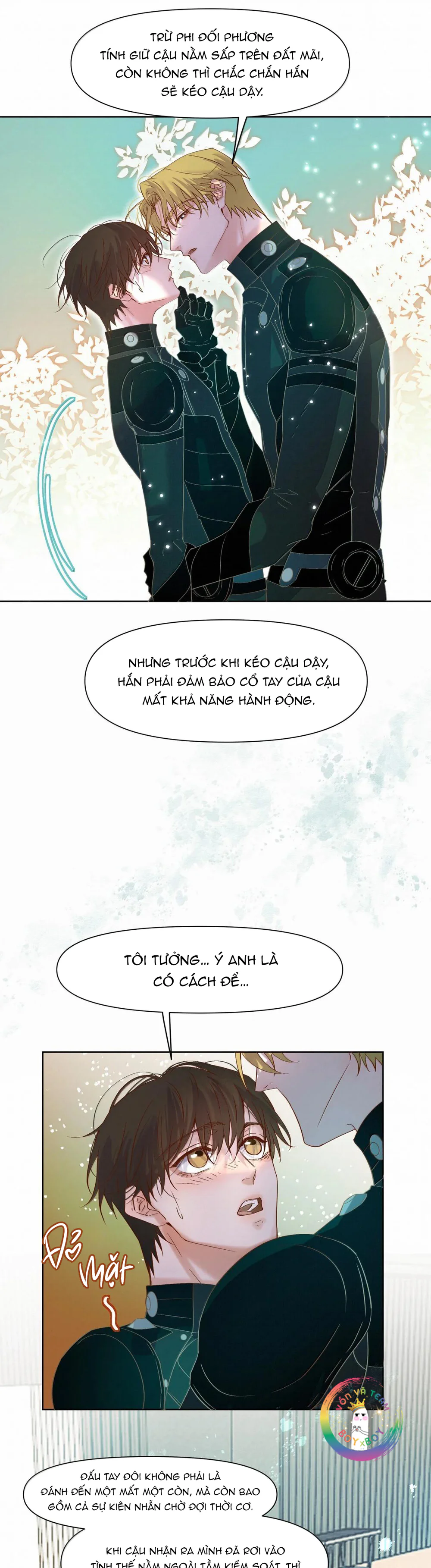 Trỗi Dậy Từ Tro Tàn Chapter 112 Trang 19