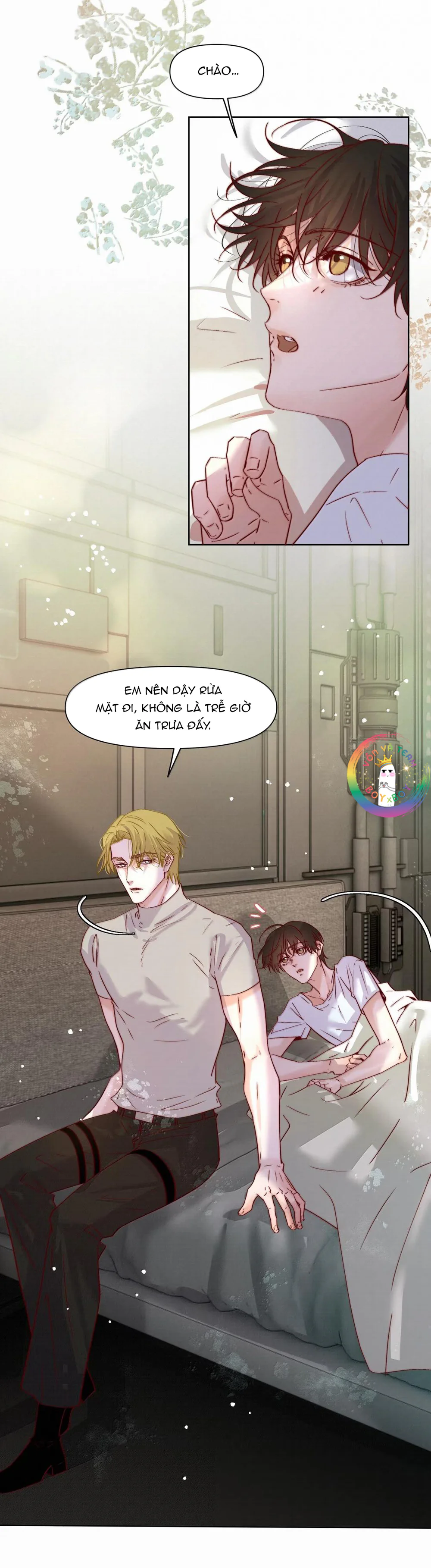 Trỗi Dậy Từ Tro Tàn Chapter 113 Trang 5