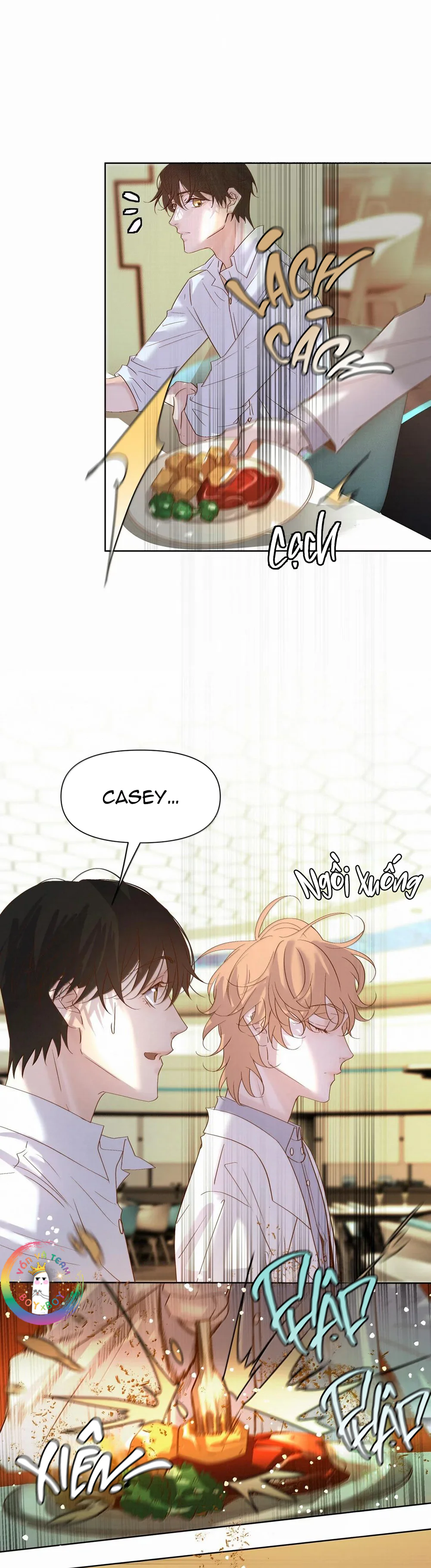 Trỗi Dậy Từ Tro Tàn Chapter 113 Trang 9