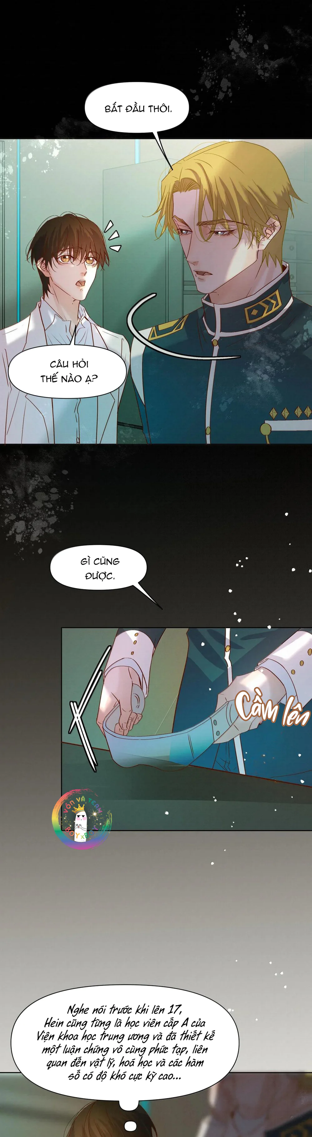 Trỗi Dậy Từ Tro Tàn Chapter 114 Trang 11