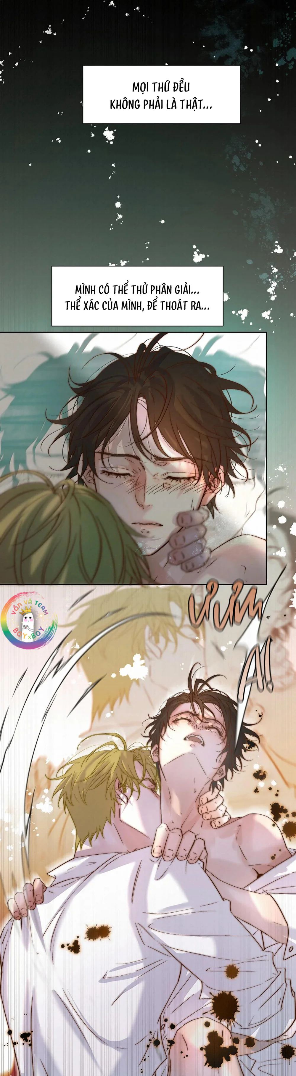 Trỗi Dậy Từ Tro Tàn Chapter 115 Trang 8