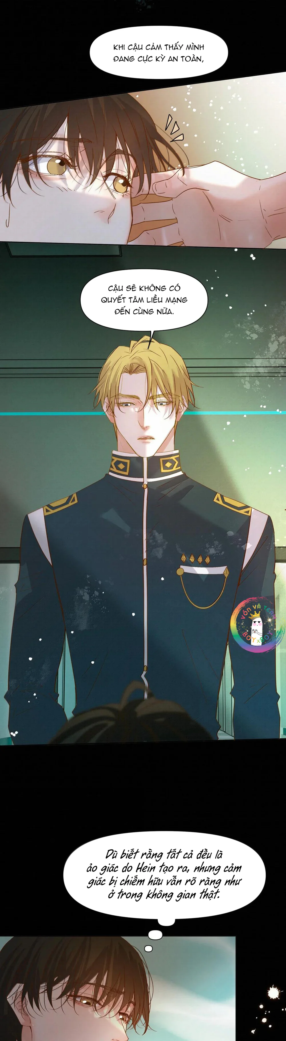 Trỗi Dậy Từ Tro Tàn Chapter 115 Trang 22