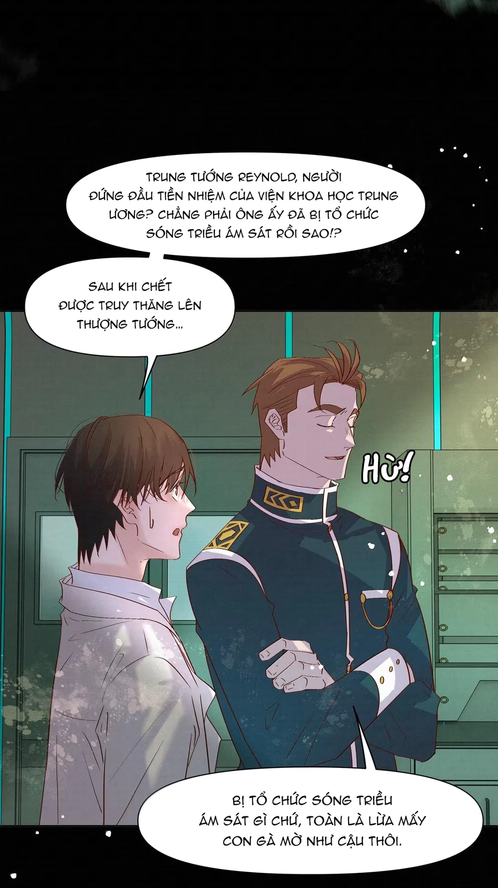 Trỗi Dậy Từ Tro Tàn Chapter 115 Trang 29